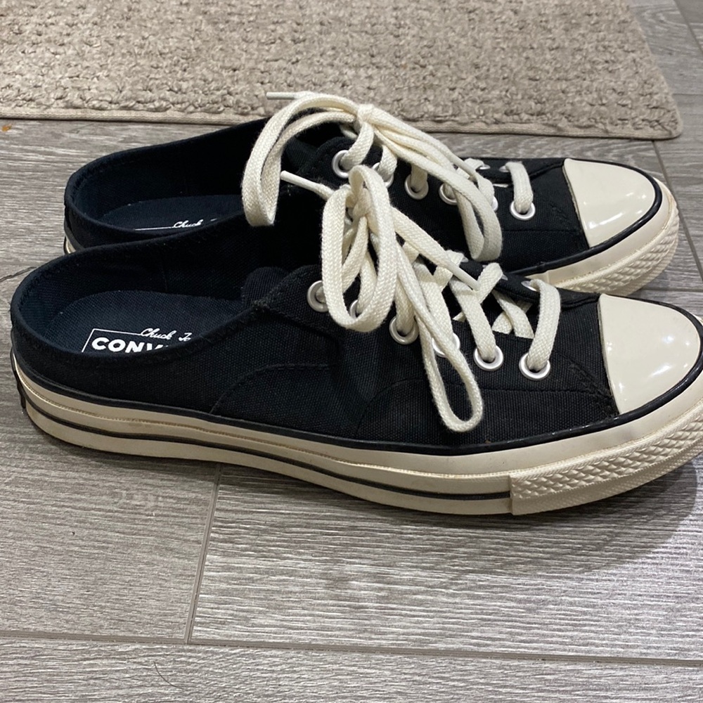Converse chuck 70 mule foundational women. Worn only once !